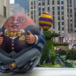 Easter Eggs at Rockefeller Plaza